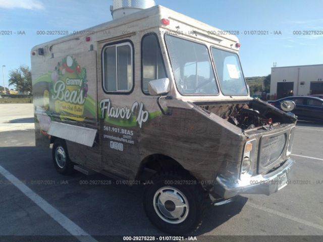 1974 CHEVROLET STEP VAN - FOOD TRUCK