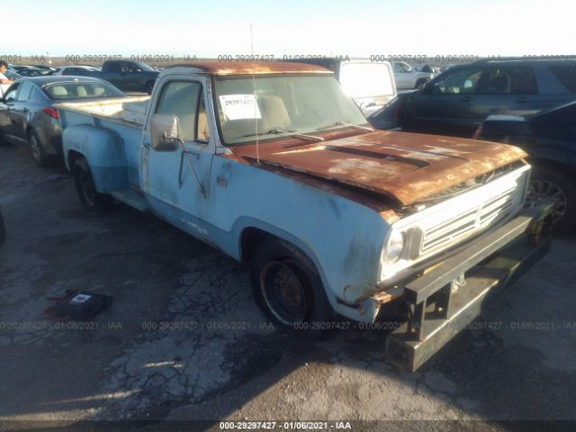 1973 DODGE PICKUP
