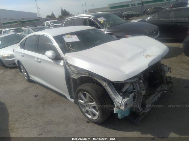 2018 HONDA ACCORD SEDAN