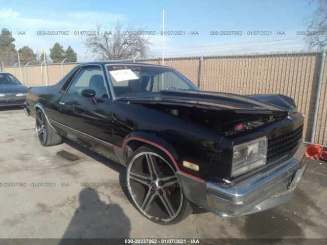 1979 CHEVROLET EL CAMINO