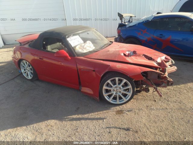 Salvage Repairable And Clean Title Honda S2000 Vehicles For Sale Sca