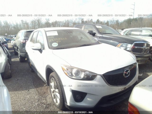 Salvage Car Mazda Cx 5 15 White For Sale In Brandywine Md Online Auction Jm3ke4dy8f