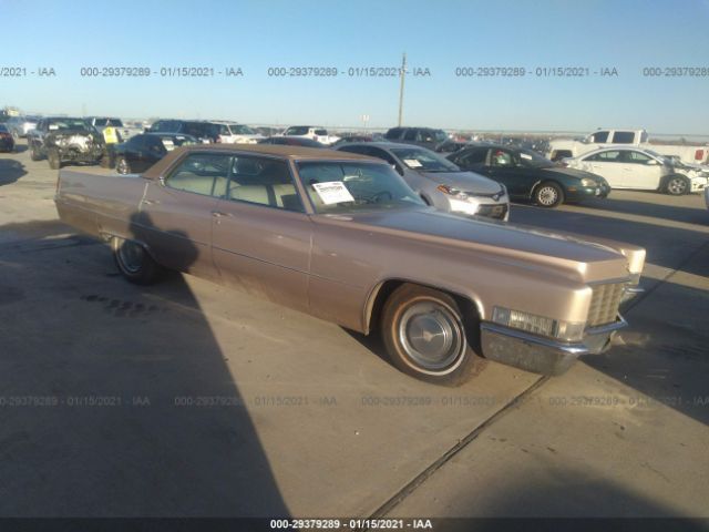 1969 CADILLAC DEVILLE