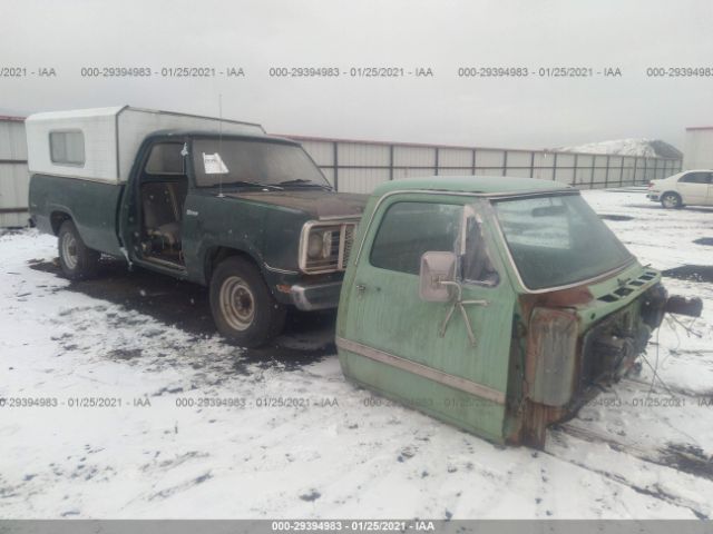 1975 DODGE RAM 100