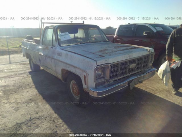 1976 CHEVROLET C10
