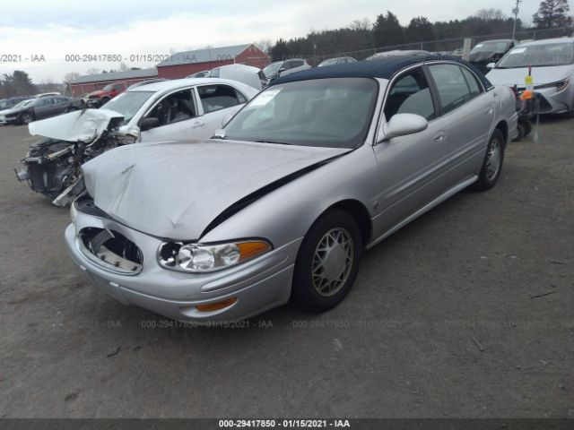 Used Car Buick Lesabre 2001 Silver For Sale In Culpeper Va Online Auction 1g4hp54k114273929