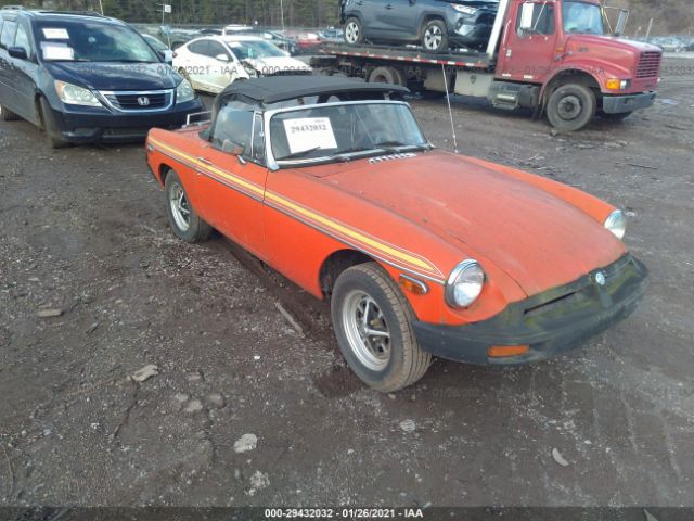 1978 MG CONVERTIBLE