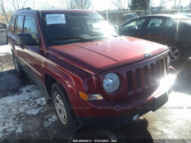 Prodazha Jeep Patriot 2012 Sport Vin 1c4njpba9cd590598 Iz Ssha Data Aukciona 02 02 2021