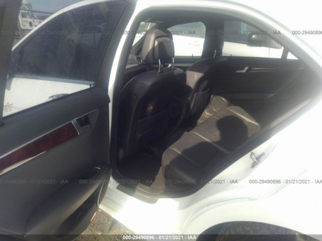 WDDGF8AB2DR257292 2013 MERCEDES-BENZ C-CLASS фото продажи на аукционе Америки no.8