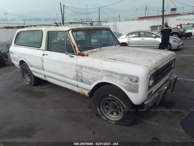 1977 INTERNATIONAL SCOUT HARVESTER