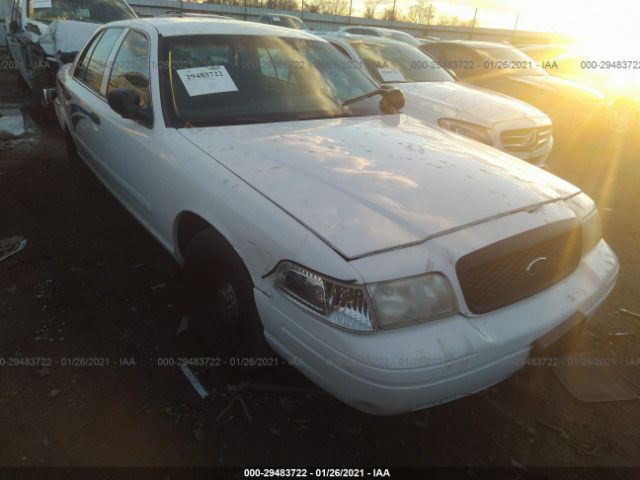 Used Car Ford Crown Victoria 2001 White For Sale In Scott Ar Online Auction 2fafp71w21x183122