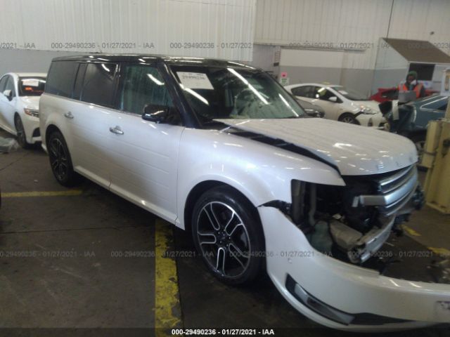 Used And Salvage Auction For 2014 Ford Flex Limited Vin 2fmhk6dt4ebd22775