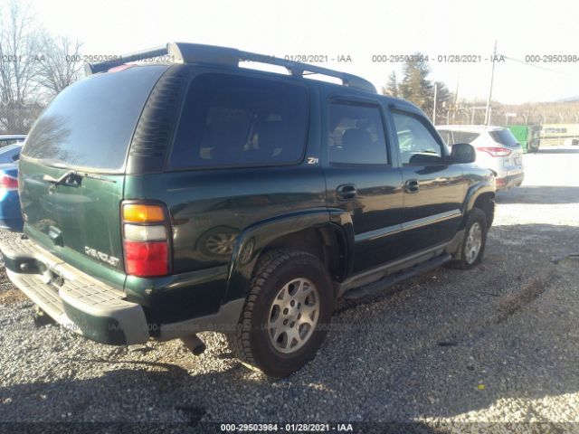 1GNEK13ZX4R296606 2004 CHEVROLET TAHOE фото продажи на аукционе Америки no.4