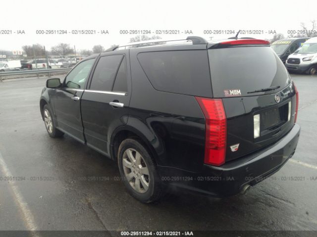 Salvage Title 08 Cadillac Srx 3 6l For Sale In Charlotte Nc Sca