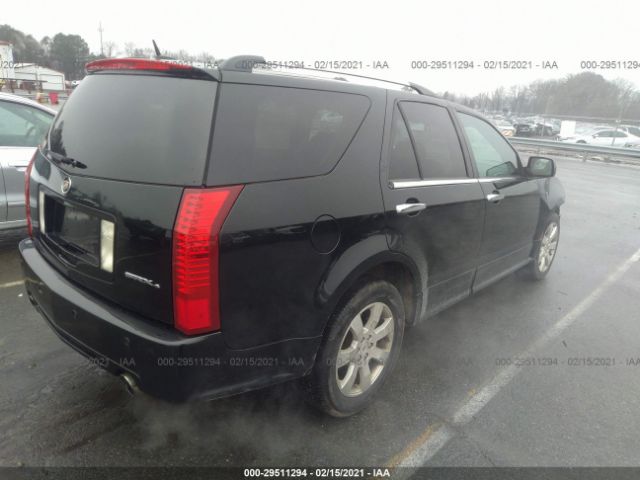 Salvage Title 08 Cadillac Srx 3 6l For Sale In Charlotte Nc Sca