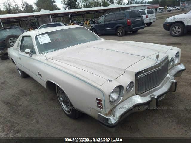 1977 CHRYSLER CORDOBA