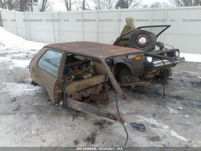 1978 VOLKSWAGEN RABBIT