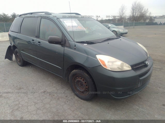 Salvage Repairable And Clean Title Toyota Sienna Vehicles For Sale Sca