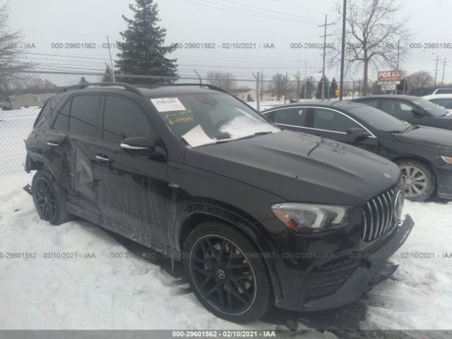Used Car Mercedes Benz Gle Class 21 Black For Sale In Belleville Mi Online Auction 4jgfb6bb1ma3929