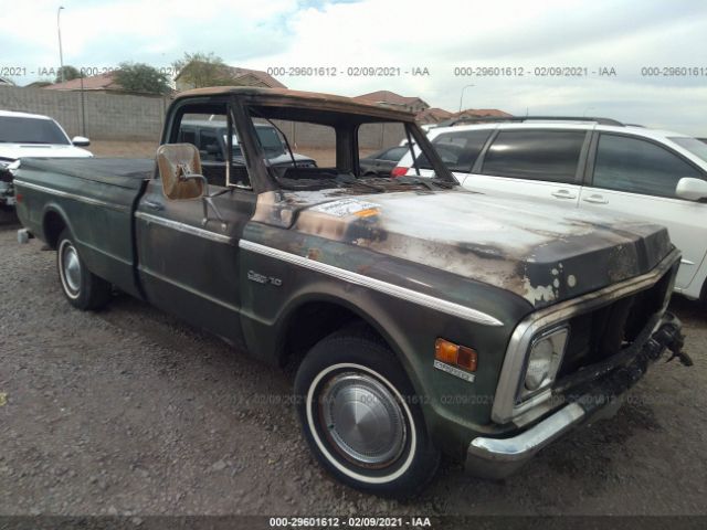 1972 CHEVROLET PICKUP