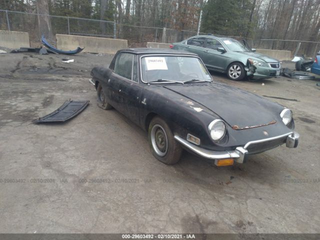 1971 FIAT 850 SPYDER
