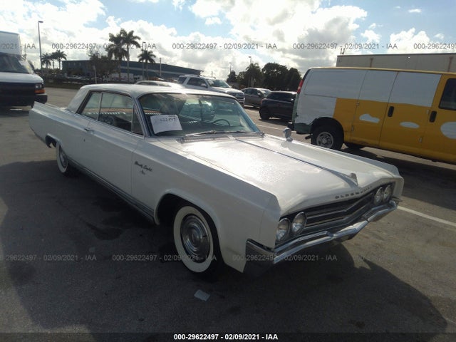 Global Auto Auctions: 1963 OLDSMOBILE 98