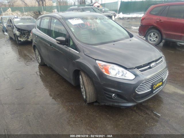 Salvage Car Ford C Max Energi 16 Gray For Sale In Conshohocken Pa Online Auction 1fadp5cu4gl