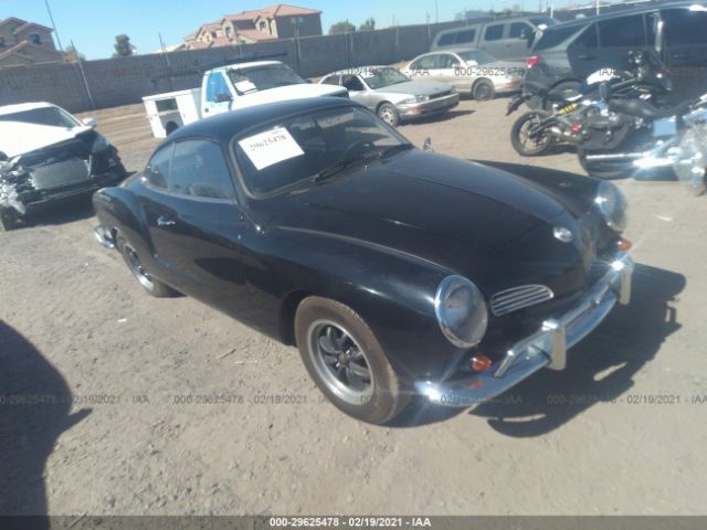1964 VOLKSWAGEN KARMANN GHIA