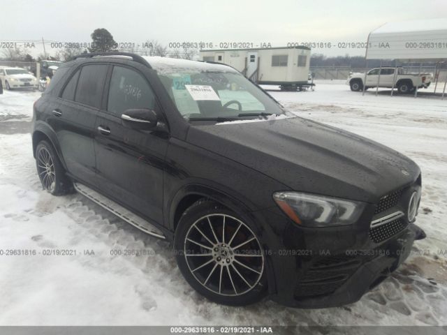 Salvage Car Mercedes Benz Gle Class 21 Black For Sale In Online Tx Online Auction 4jgfb4ke8ma3531