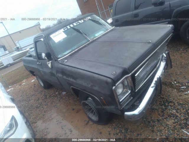 1979 CHEVROLET SILVERADO