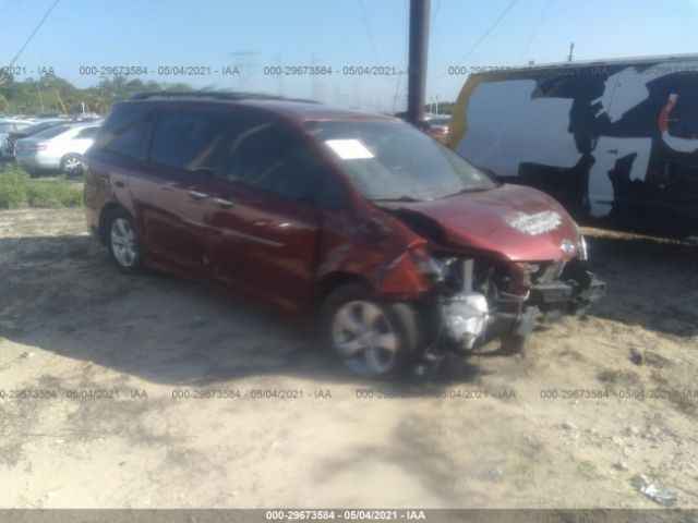  Salvage Toyota Sienna