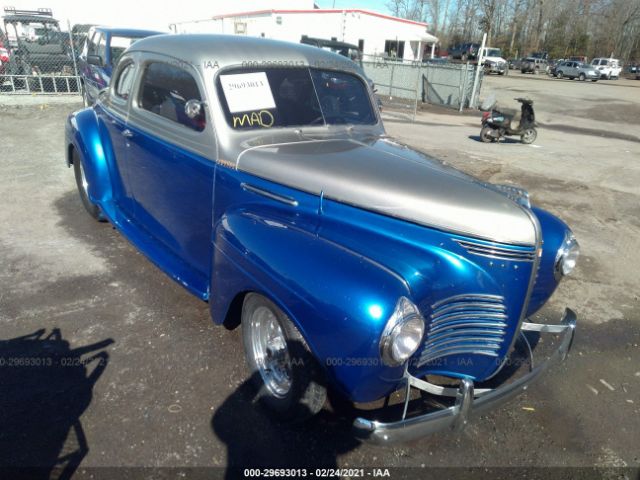 1940 CHRYSLER ROYAL