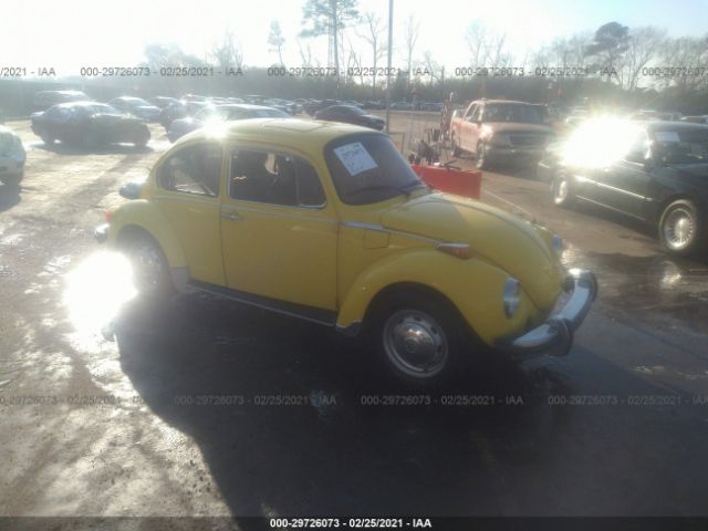 1974 VOLKSWAGEN VOLKS