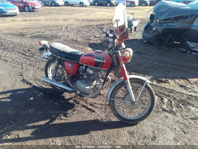 1971 HONDA CB350