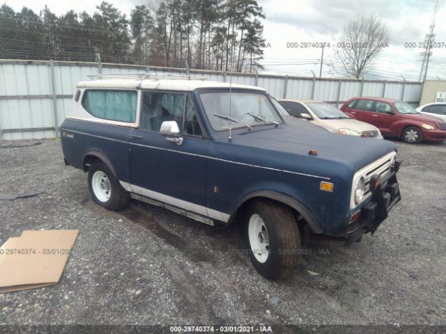 1971 INTERNATIONAL SCOUT 2