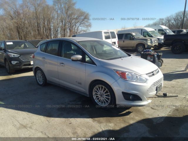 Salvage Car Ford C Max Energi 15 Silver For Sale In Kansas City Ks Online Auction 1fadp5cu9fl