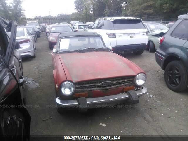 1974 TRIUMPH TR6