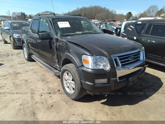 Salvage Car Ford Explorer Sport Trac 07 Gray For Sale In Buckhannon Wv Online Auction 1fmeu51k57ub013
