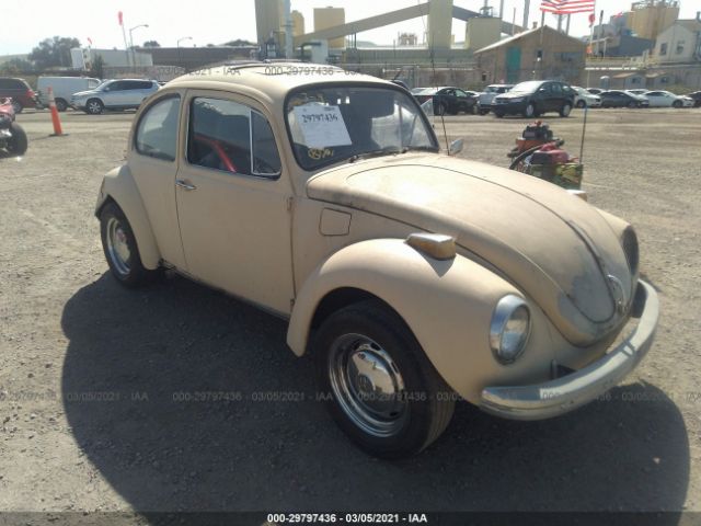 1971 VOLKSWAGEN BEETLE