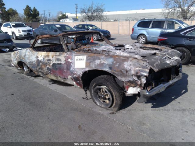 1970 OLDSMOBILE CUTLASS