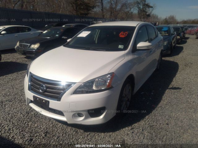 Salvage Car Nissan Sentra 15 White For Sale In Morganville Nj Online Auction 3n1ab7apxfy