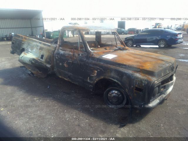 1969 CHEVROLET C20