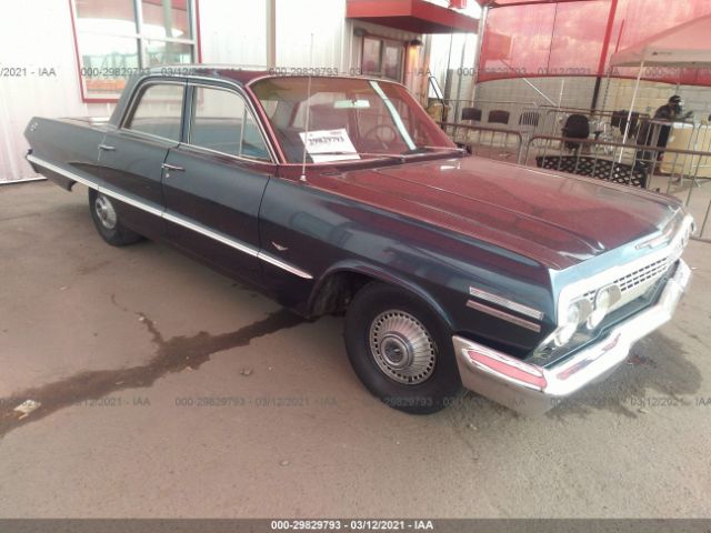 1963 CHEVROLET IMPALA LIMITED