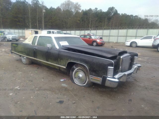 1977 LINCOLN CONTENTIAL