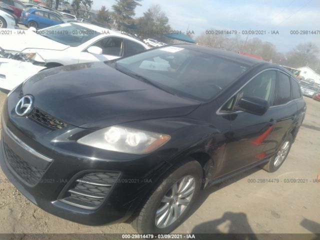 Salvage Car Mazda Cx 7 11 Black For Sale In Simpsonville Sc Online Auction Jm3er2b5xb