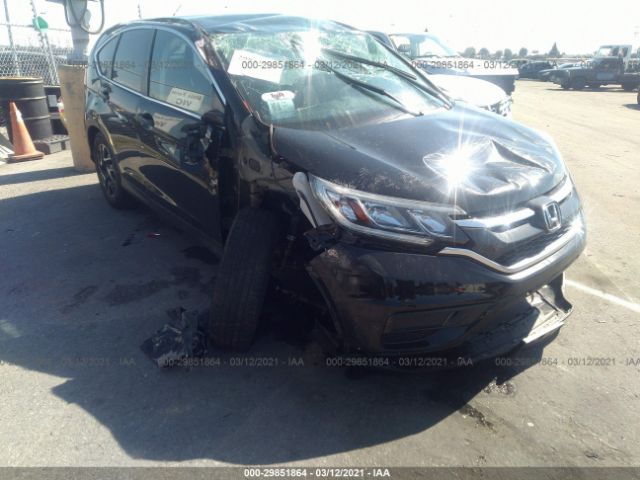 2016 HONDA CR-V