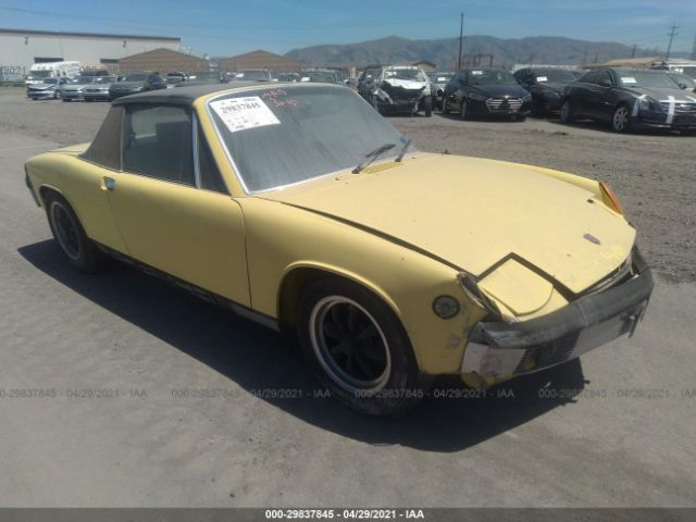 1972 PORSCHE 914