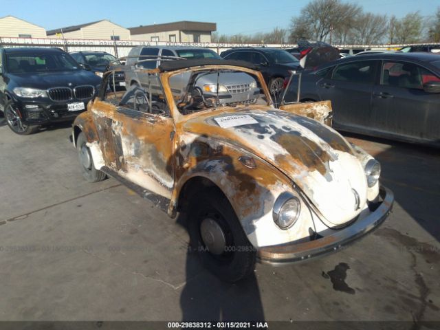 1970 VOLKSWAGEN BEETLE