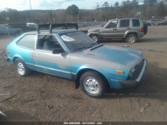 1979 HONDA ACCORD
