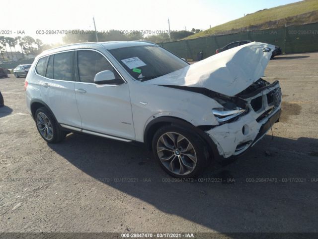 Salvage, Wrecked Vehicles Auctions Online | 2017 BMW X3 For Sale For Sale | Lot# I27652782